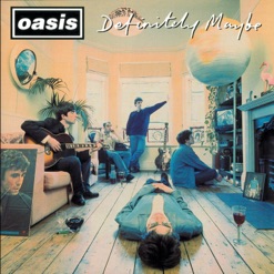 DEFINITELY MAYBE cover art