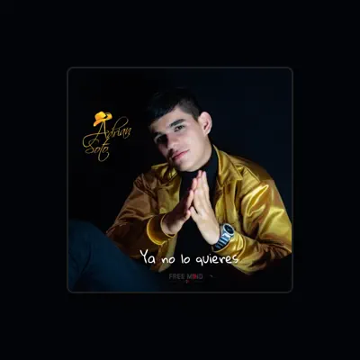 Listen to Adrian Soto, watch music videos, read bio, see tour dates & more!