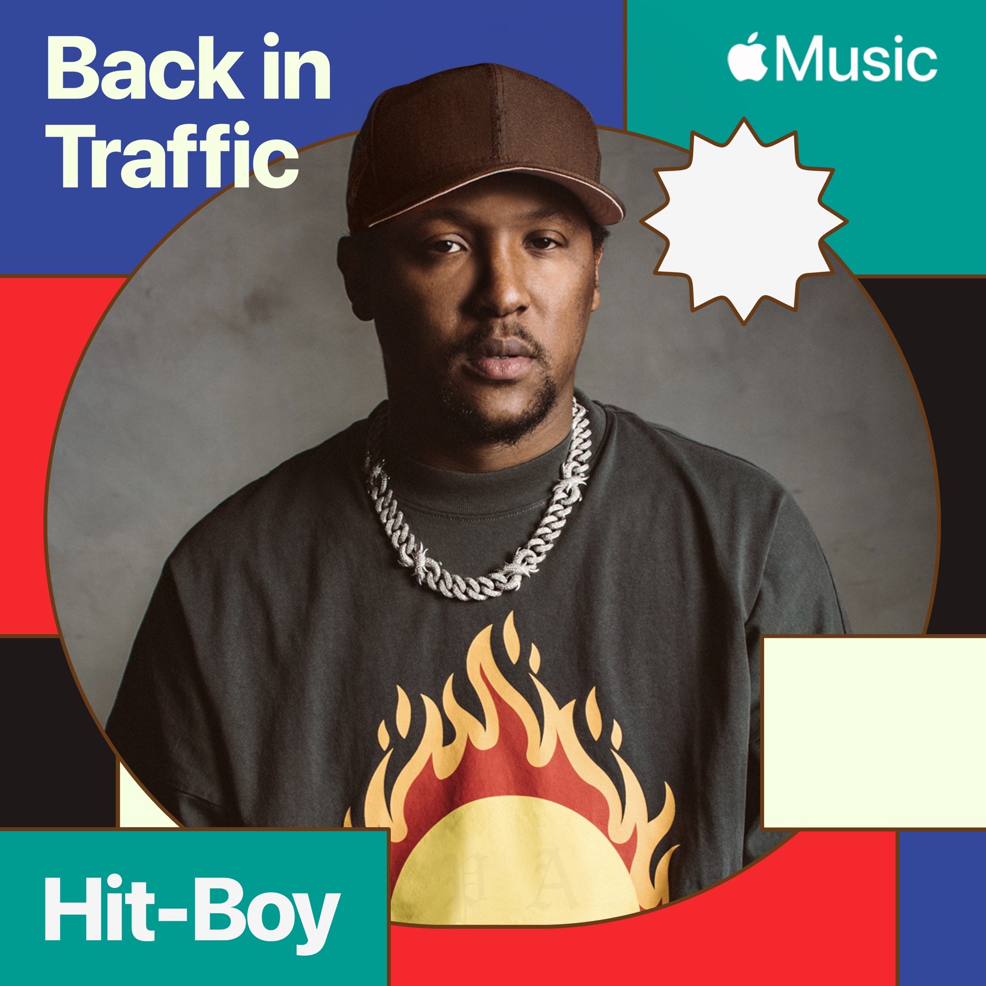 Hit-Boy - Back in Traffic - Single
