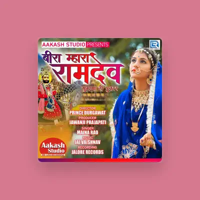 Listen to Maina Rao, watch music videos, read bio, see tour dates & more!