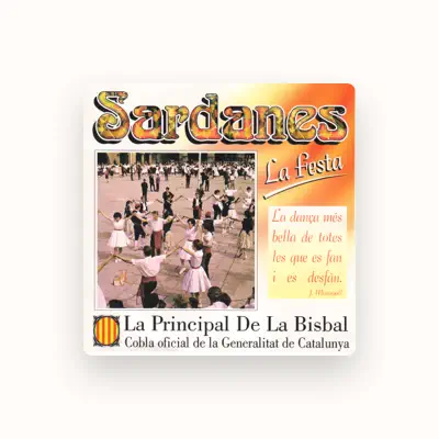 Listen to La Principal De La Bisbal (Cobla Oficial De La Generalitat De Catalunya), watch music videos, read bio, see tour dates & more!