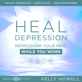 Heal Depression While You Work: Use Headphones song art