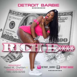 Rich Bitch DETROIT BARBIE