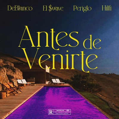 Antes de Venirte - Single