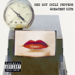 Greatest Hits - Red Hot Chili Peppers Cover Art