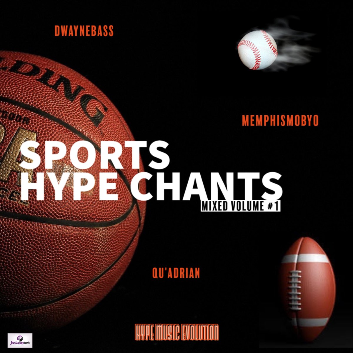 ‎Sports Hype Chants (Mixed, Vol. 1) by Hype Music Evolution on Apple Music