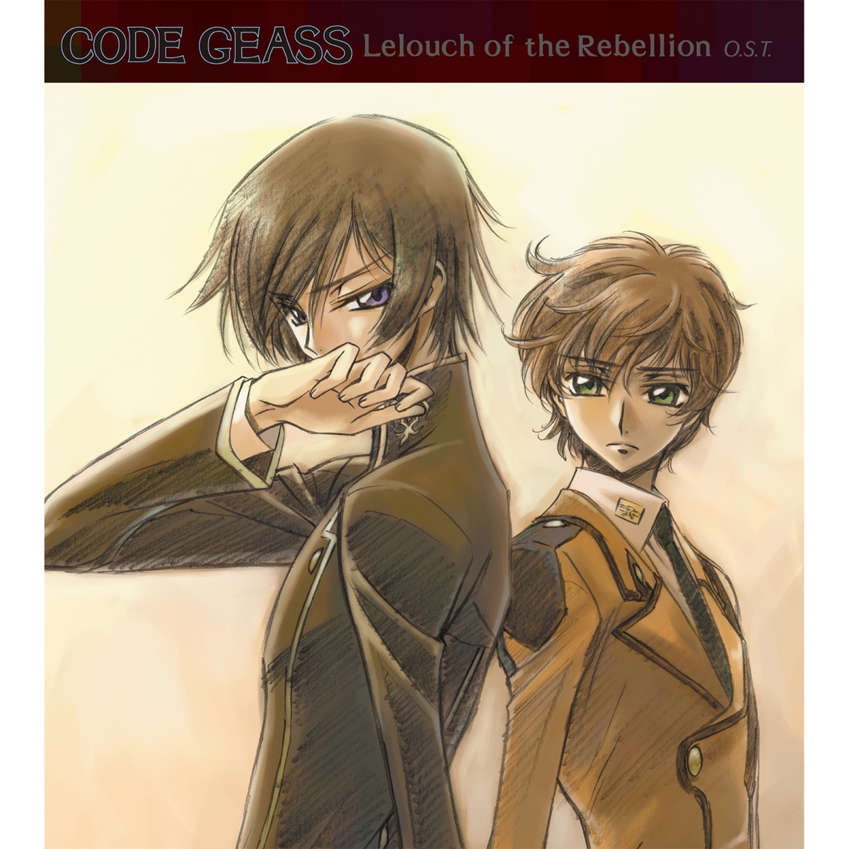 CODE GEASS Lelouch of the Re: Surrection Original Motion Picture Soundtrack  - Compilation by Various Artists