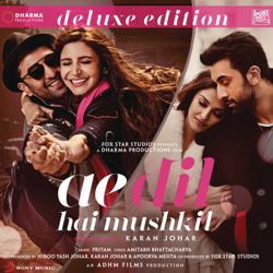 Ae Dil Hai Mushkil (Deluxe Edition) [Original Motion Picture Soundtrack] - Pritam Cover Art