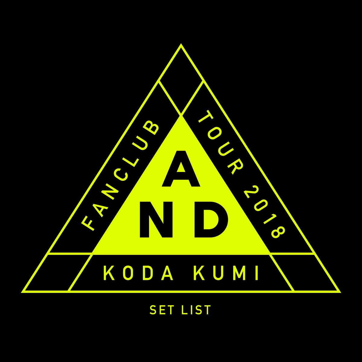 Koda Kumi Fanclub Tour ~AND~ SET LIST - 倖田來未のアルバム