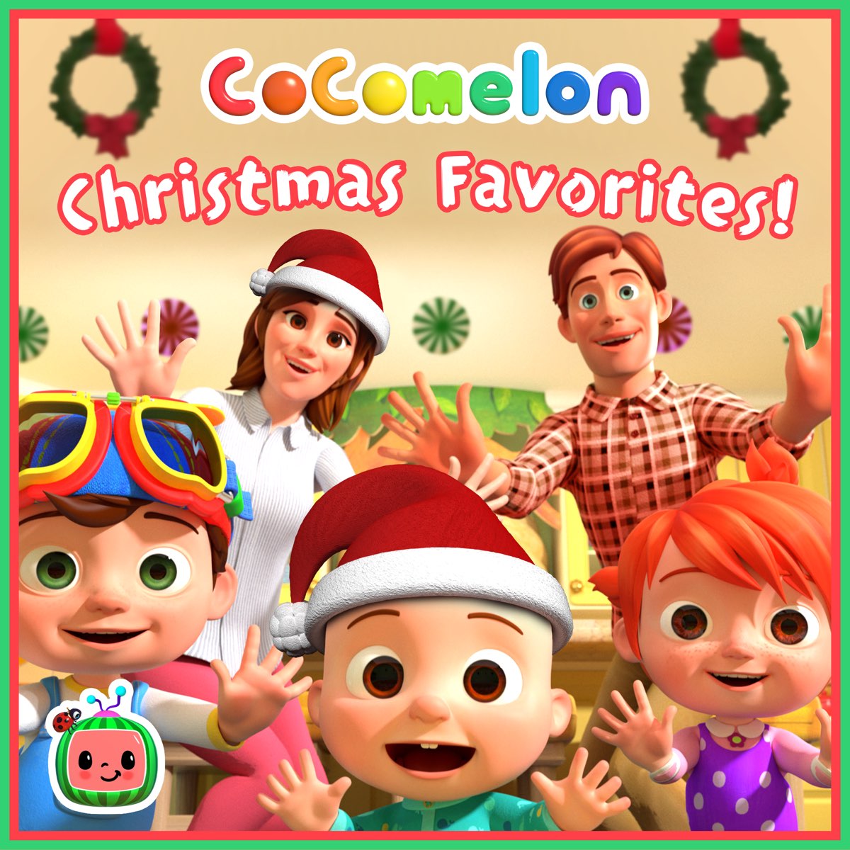 Christmas Favorites! Album by Apple Music Cocomelon Christmas