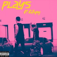Plays (feat. Collapsy) - Single - Lockup