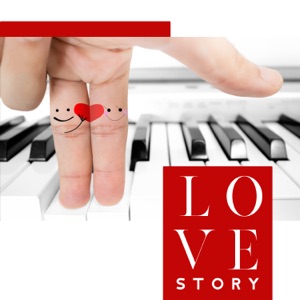 Love Story: Piano Instrumental Music for Lovers, Romantic & Emotional Piano