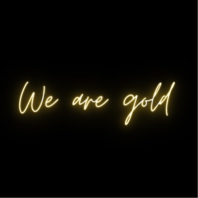 We Are Gold - Single