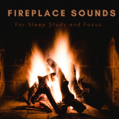 Relaxing Fireplace Sounds For Sleep Study and Focus