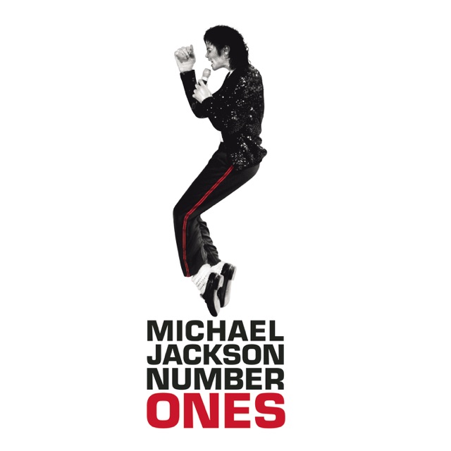 Michael Jackson Number Ones Album Cover