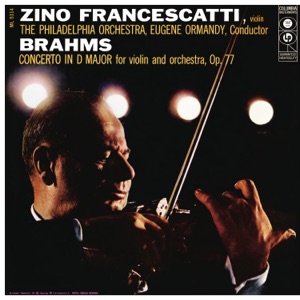Brahms: Violin Concerto, Op. 77 - Vieuxtemps: Violin Concerto No. 4, Op. 31 (Remastered)