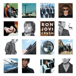 Crush - Bon Jovi Cover Art