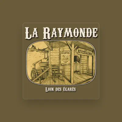 Listen to La Raymonde, watch music videos, read bio, see tour dates & more!