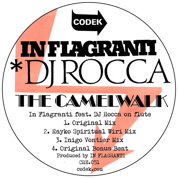 The Camelwalk (feat. DJ Rocca) - EP