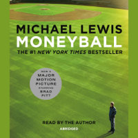 Moneyball: The Art of Winning an Unfair Game (Abridged) - Michael Lewis Cover Art