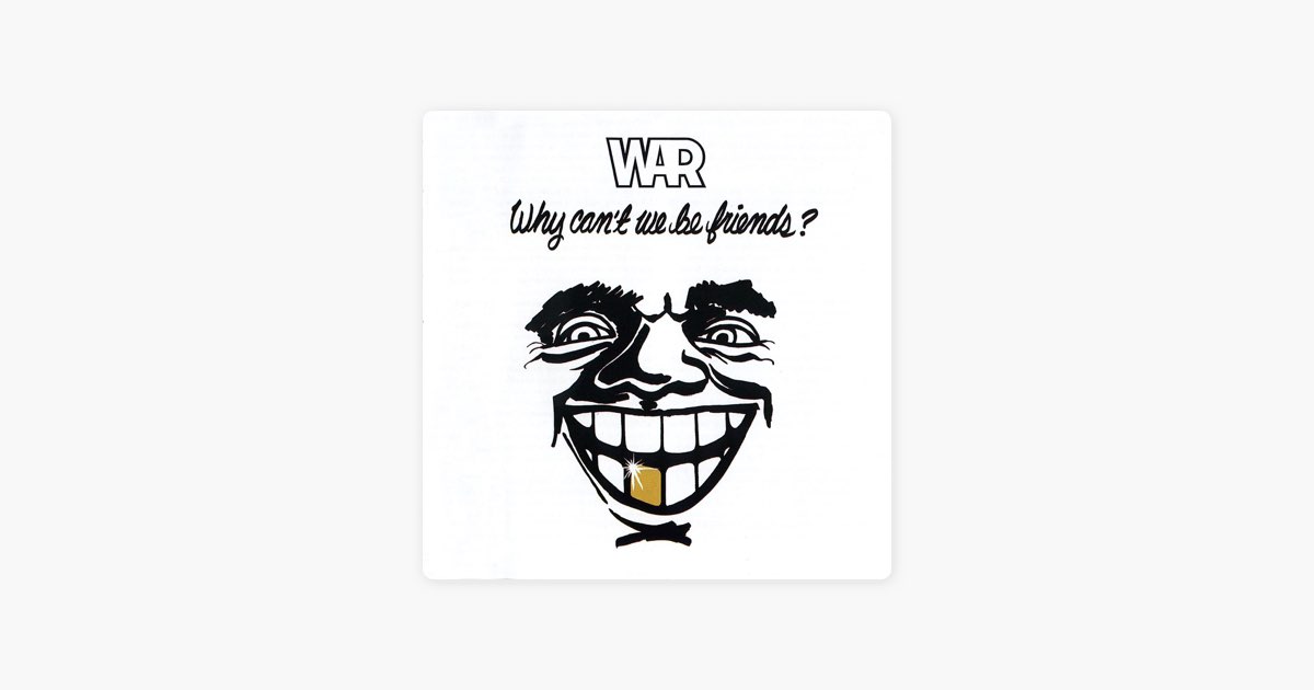 洋楽 WAR We Can't We Be Friends? LLS-80304 War - Why Can't We Be Friends? - Music & Performance - Vinyl