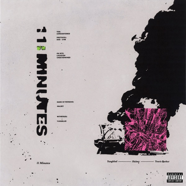 11 Minutes (feat. Travis Barker) - Single - YUNGBLUD & Halsey