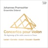 Ensemble Diderot Concerto in E Minor, Op. 26 No. 4: II. Allegro Concertos pour violon
