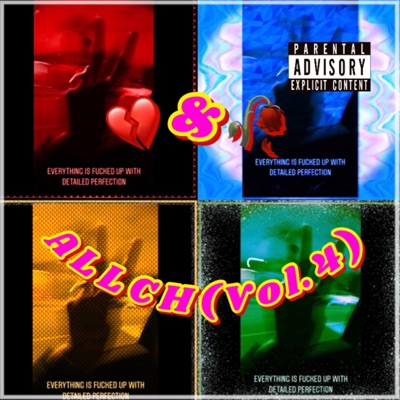 Heartbreak & Deadroses (A Lil Less Cold Hearted Vol. 4) - EP