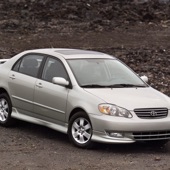 2003 Toyota Corolla - 2008 Toyota Corolla