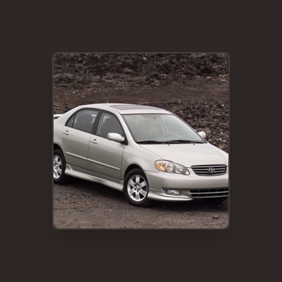 Listen to 2003 Toyota Corolla, watch music videos, read bio, see tour dates & more!