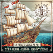 A Pirate Looks at 40 (feat. Stick Figure, KBong &amp; Johnny Cosmic) - TJ O'Neill Cover Art