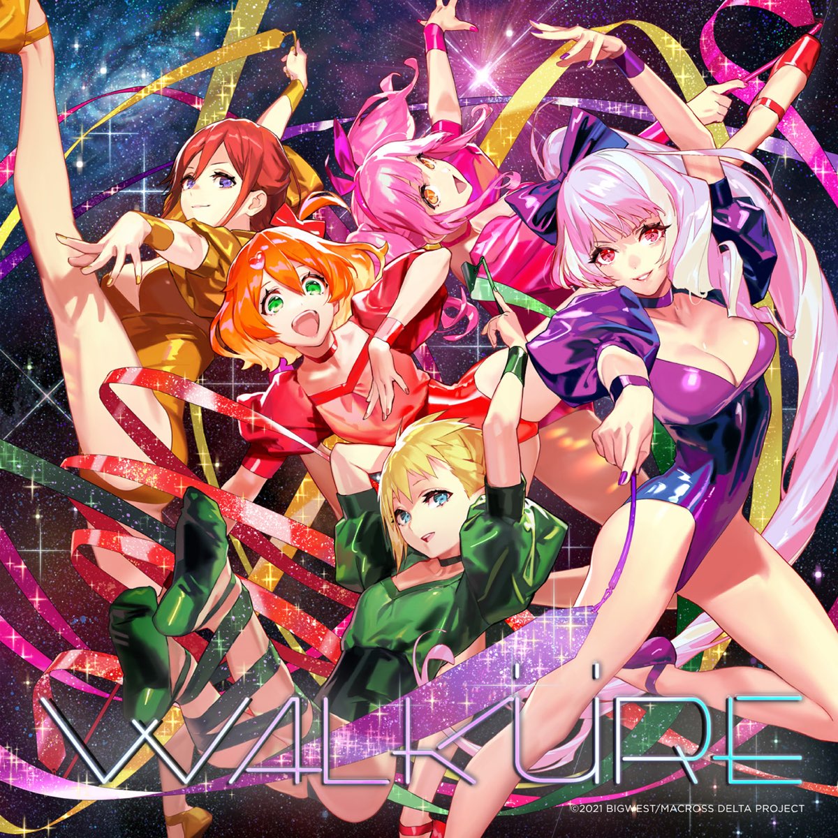 Macross delta The Movie "ZETTAI LIVE!!!!!!" Vocal Song Collection Walkure  Reborn! by Walkure on Apple Music