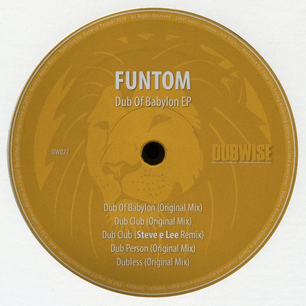 Dub of Babylon - EP