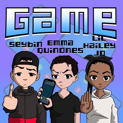 GAME (feat. Seybin & LilHaileyJo) - Single