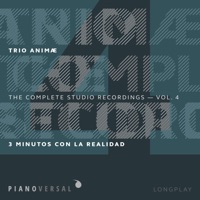 Trio Animæ: Complete Studio Recordings, Vol. 4 - Tomas Dratva, Jean-Christophe Gawrysiak & Dieter Hilpert