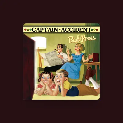 Listen to Captain Accident, watch music videos, read bio, see tour dates & more!