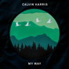 Calvin Harris - My Way artwork