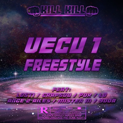 Vécu 1 (Freestyle) [feat. Losti, Crapsou, Pox, LØ, Ange 2 Ailes, Mister M & Yoda] - Single
