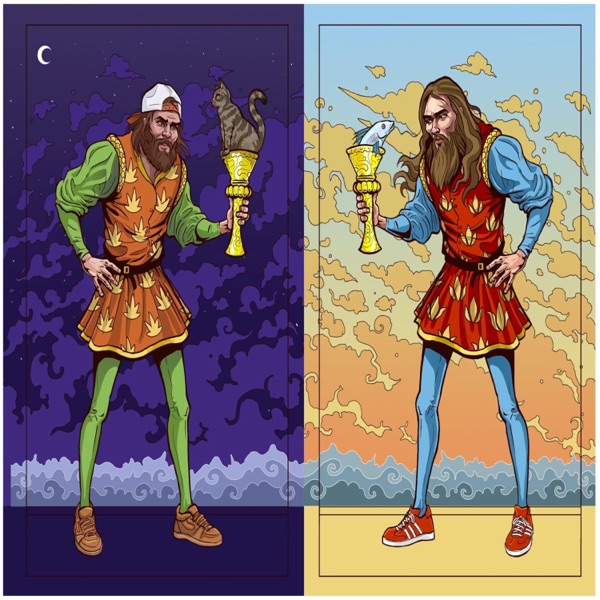 Page of Cups