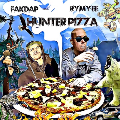 Hunter Pizza (feat. Fakdap) - EP