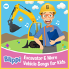 The Excavator Song - Blippi