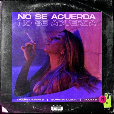 No Se Acuerda - Single