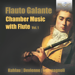 Flauto Galante, Vol. 1 - Verschiedene Interpret:innen Cover Art