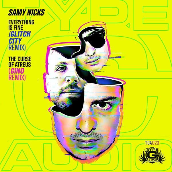Everything Is Fine / Curse of Atreus (feat. Samy Nicks) - Single
