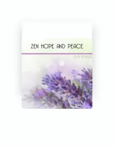 Listen to Zen Hope and Peace, watch music videos, read bio, see tour dates & more!