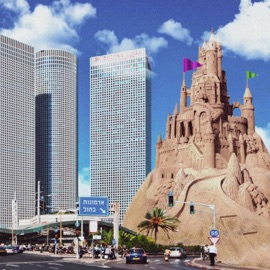 ארמונות בחול UV