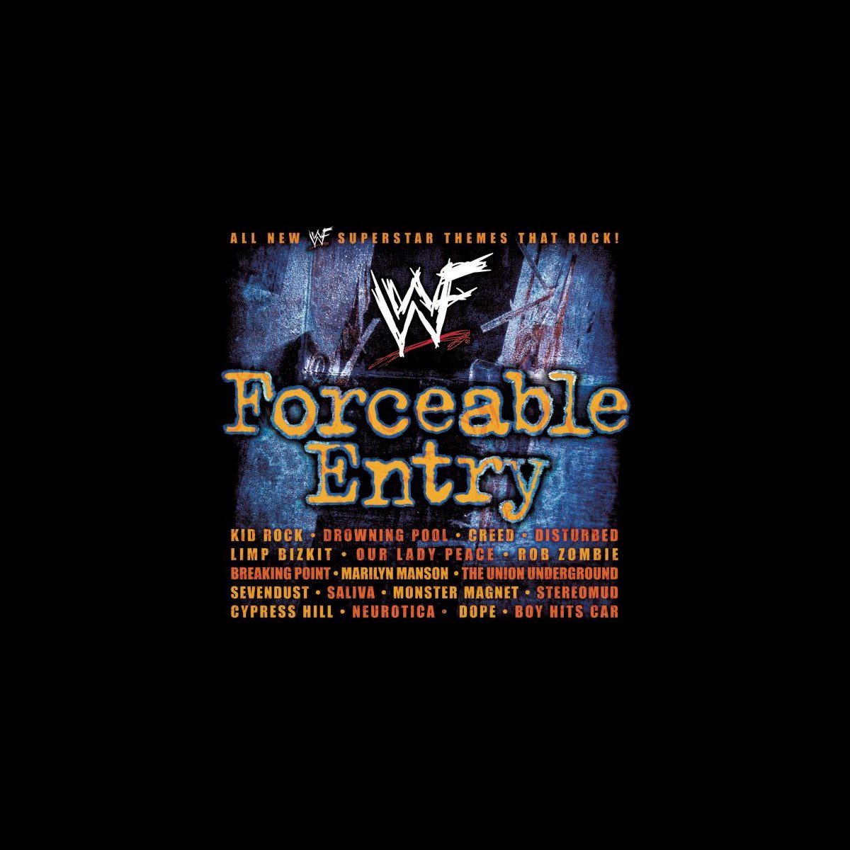 WWF Forceable Entry by Various Artists on Apple Music