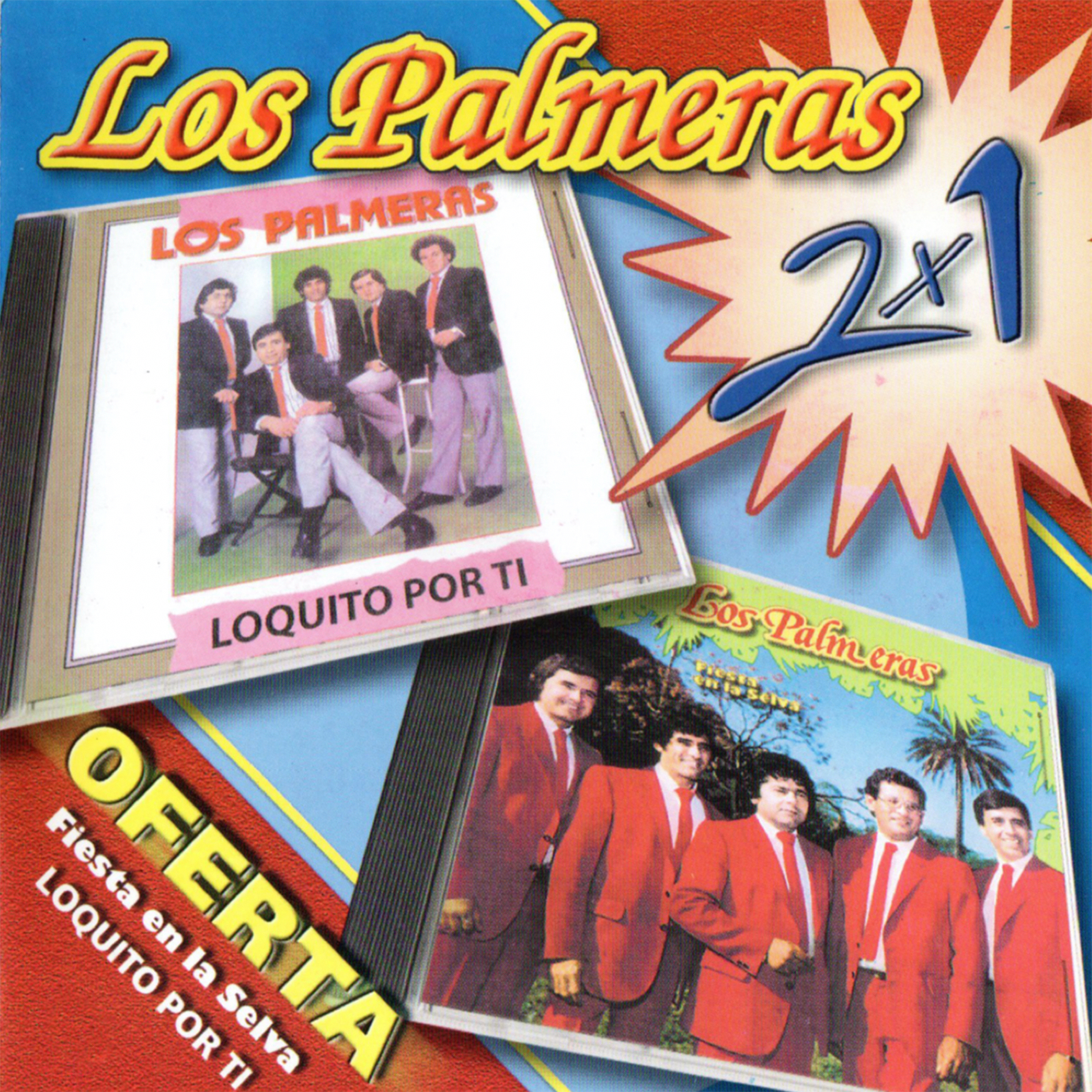 2x1 Fiesta en la Selva / Loquito por Ti