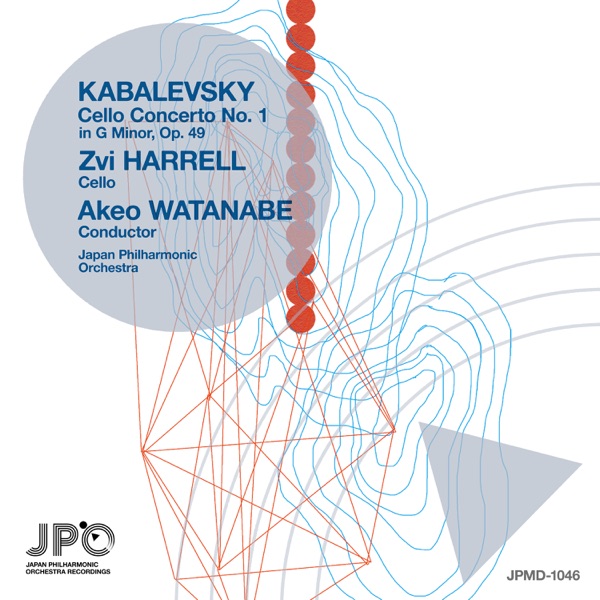 KABALEVSKY: Cello Concerto No. 1 in G Minor, Op. 49 - Single