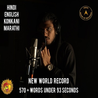 Fastest Rap In 4 Languages (Without Beat) [Without Beat] - Single